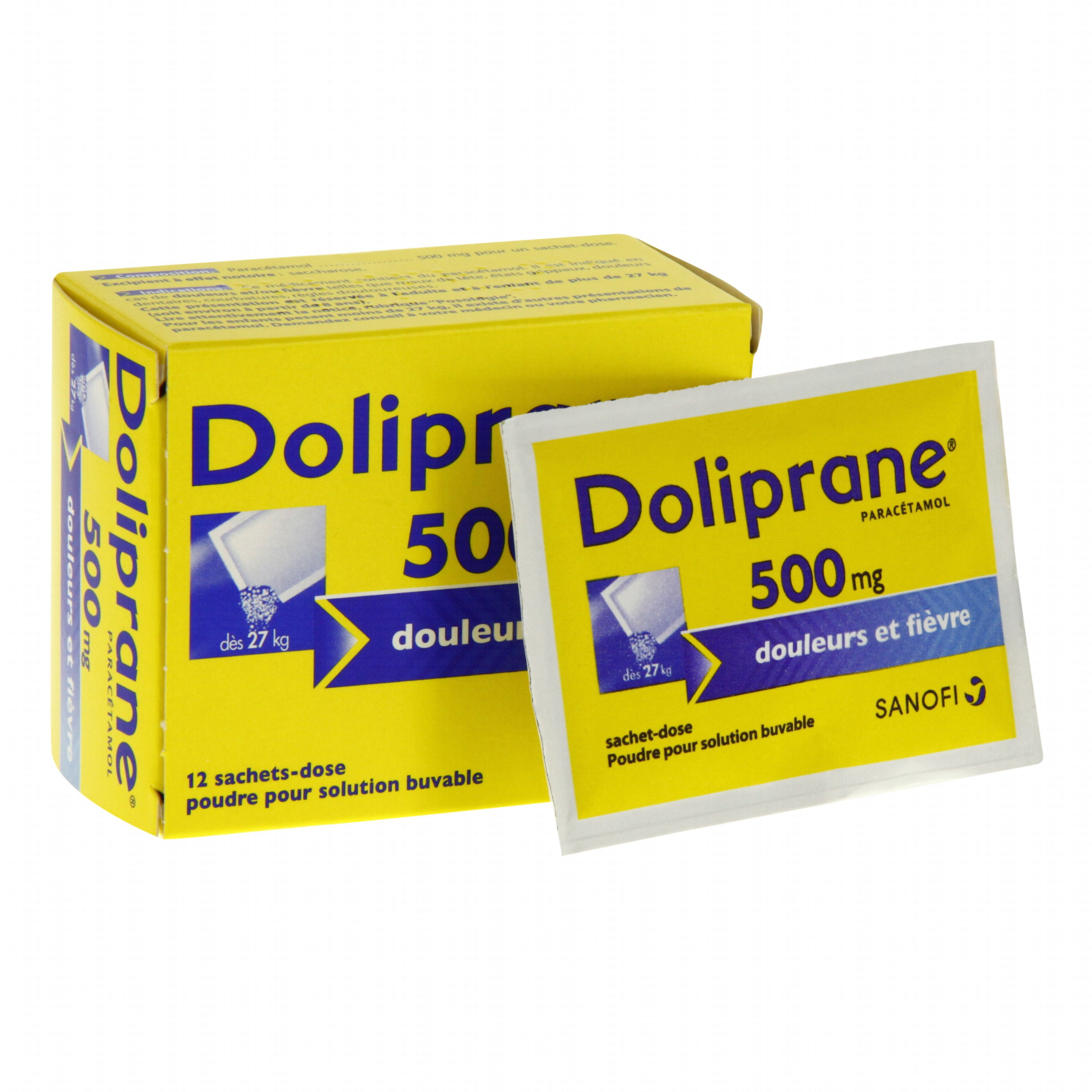 La Pharmacie Rolland Doliprane Mg Sachets