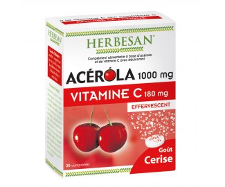 ACEROLA 1000 got CERISE 30 comprims