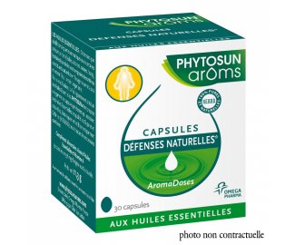 Aromadoses DEFENSES NATURELLES - 30 Capsules