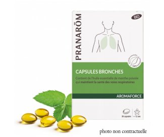 AROMAFORCE Bio BRONCHES - 30 capsules