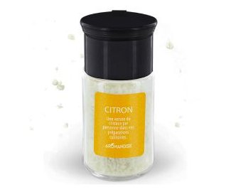 Cristaux d'huiles essentielles CITRON