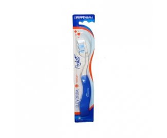 ELGYDIUM Brosse  dents Pocket medium