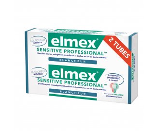 Elmex Sensitive Professional Blancheur 2x75ml