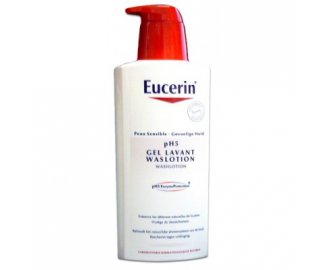 Eucerin Ph5 gel lavant 400 ml