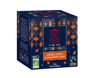 NUITS IMPERIALES Agrumes d'Hiver 50g 