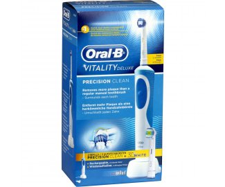 ORAL-B Brosse  dents lectrique Vitality Deluxe Precision Clean