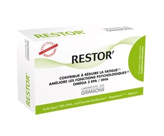 RESTOR 60 capsules