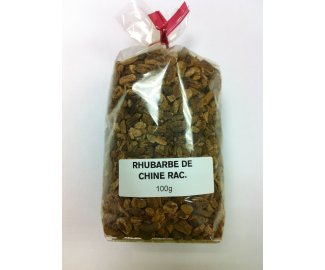 RHUBARBE DE CHINE Racine 100g