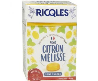 RICQLES Citron-Mlisse sans sucre