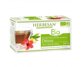 TISANE DETOX BIO 20 sachets 