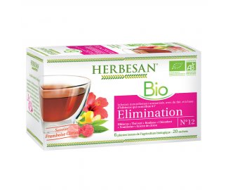 TISANE ELIMINATION BIO 20 sachets 