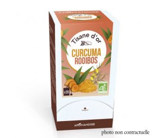 Tisane OR / CURCUMA rooibos - sachets