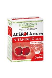 ACEROLA 1000 got CERISE 30 comprims