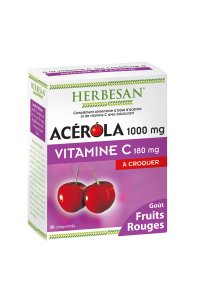 ACEROLA 1000 got FRUITS ROUGES 