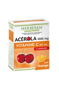 ACEROLA 1000 got ORANGE - 30 comprims