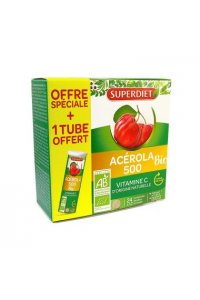 ACEROLA 500 BIO - 24 comprims +12 