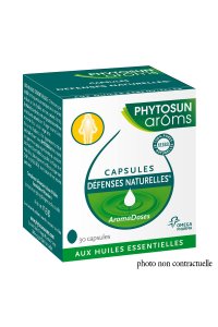 Aromadoses DEFENSES NATURELLES - 30 Capsules