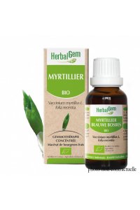 Bourgeon MYRTILLIER BIO - 30ml