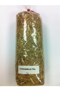 CITRONNELLE feuille 75g