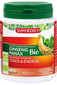 GINSENG PANAX BIO - 150 glules 