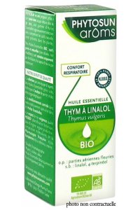 Huile essentielle THYM LINALOL BIO