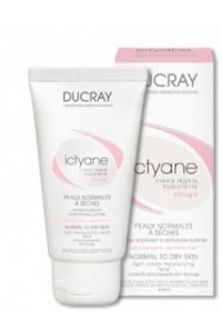 Ictyane Crme Lgre Hydratante Peaux Sches 50 ml