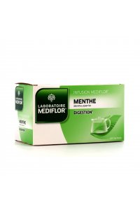 Infusion MENTHE 24 SACHETS