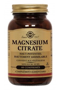 MAGNESIUM CITRATE - 60 comprims