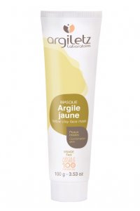 Masque ARGILE JAUNE - 100g 