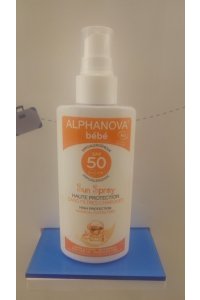 Spray solaire BEBE SPF50 - 125g