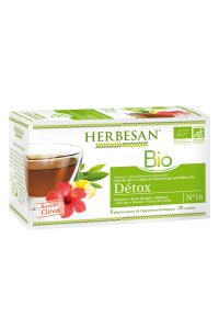 TISANE DETOX BIO 20 sachets 