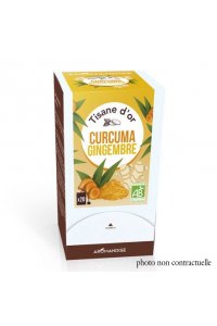 Tisane OR / CURCUMA GINGEMBRE - sachets