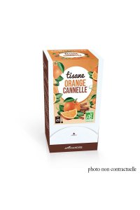 Tisane ORANGE/CANNELLE - 20 sachets