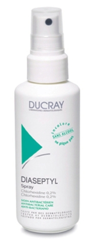 Diaseptyl spray désinfectant plaie - Chlorhexidine - Antiseptique