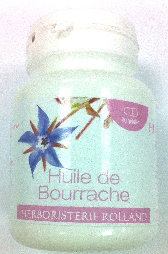 La pharmacie rolland  HUILE DE BOURRACHE 90 capsules ADP