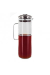 CARAFE VERRE et FILTRE INOX 1.5L