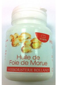 HUILE DE FOIE DE MORUE 90 capsules 