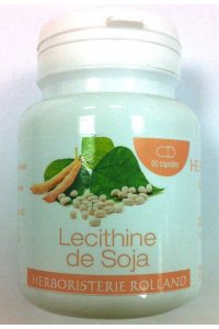 LECITHINE DE SOJA - 90 capsules