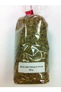 MATE VERT Feuilles coupes 100g