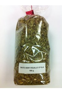 MATE VERT Feuilles coupes qa 100g 