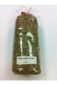 ORIGAN Feuilles qa 75g