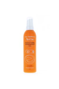 Spray solaire SPF20 - 200ml