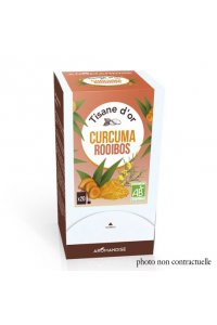 Tisane OR / CURCUMA rooibos - sachets