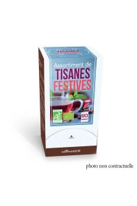 TISANES FESTIVES - 18 sachets