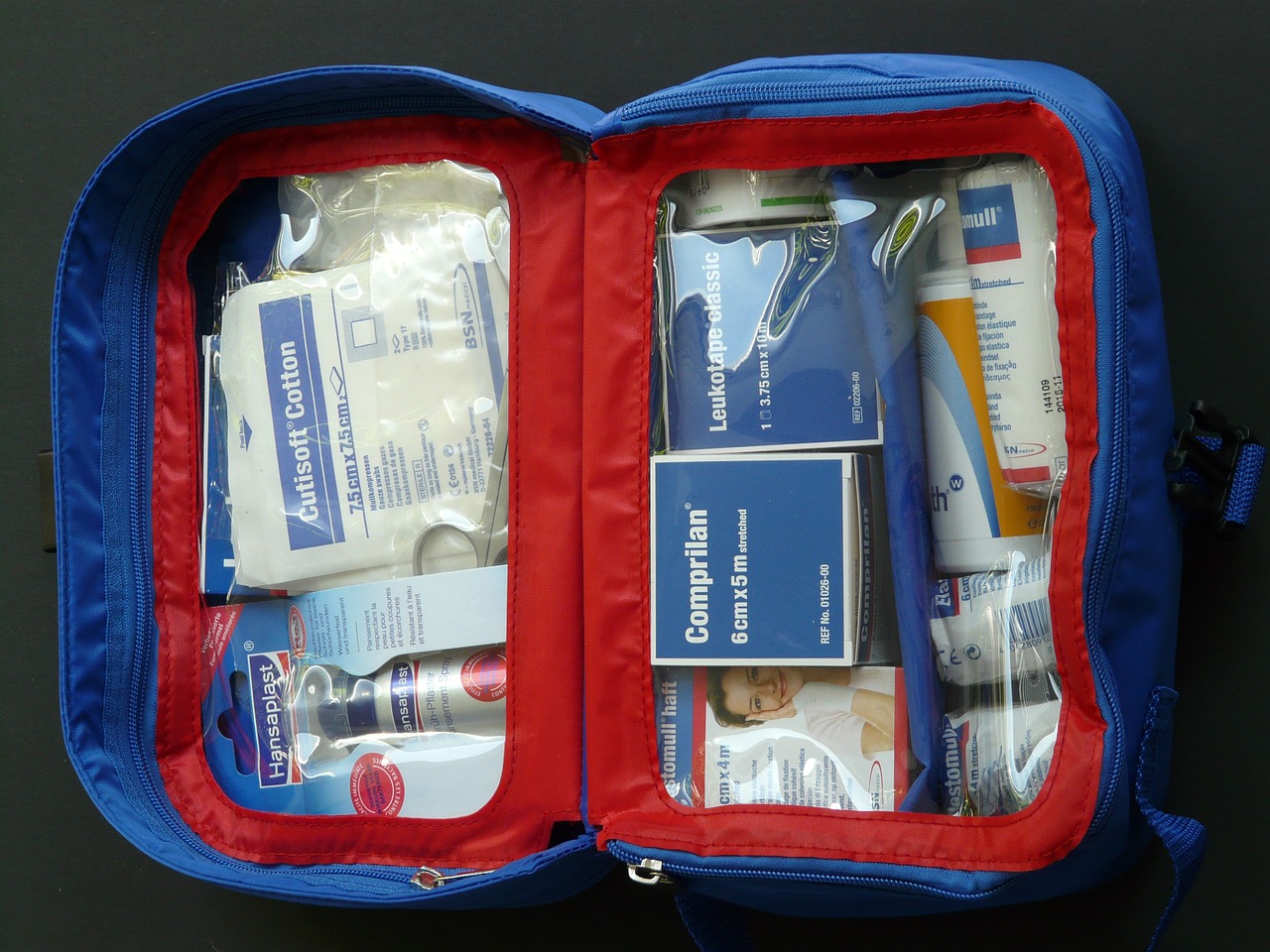 Trousse à Pharmacie de Voyage First Aid Bag